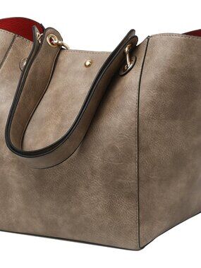 Large Work Tote Bag for Women Designer Handbags Big Bucket Purses